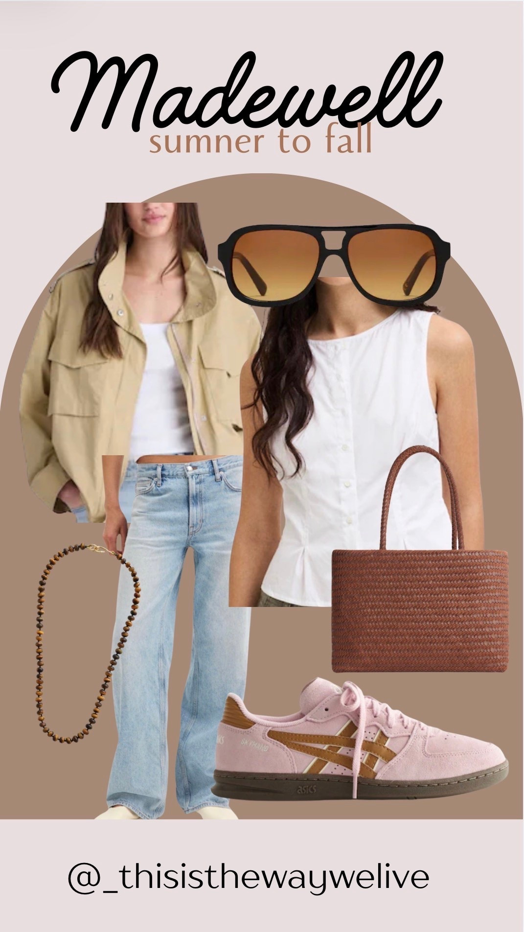 Madewell outfit 🤎
Casual summer into fall outfit.

#LTKxMadewell #LTKOver40 #LTKSaleAlert
