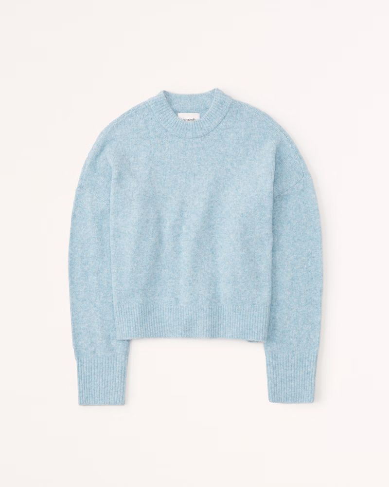 Classic Crew Sweater | Abercrombie & Fitch (US)