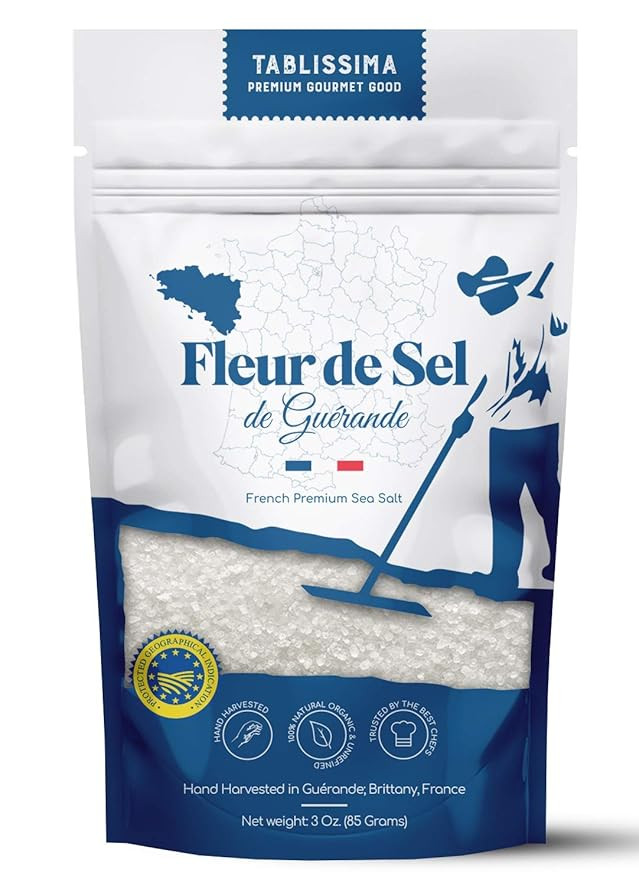 Amazon.com : Fleur de Sel from Guerande - Premium Salt from France - Hand Harvested - 100% Natura... | Amazon (US)