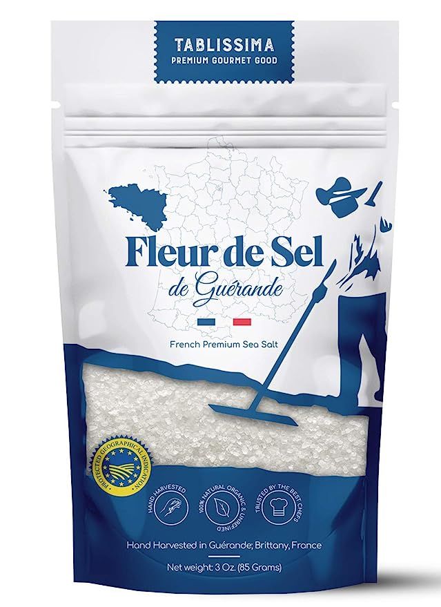 Amazon.com : Fleur de Sel from Guerande - Premium Salt from France - Hand Harvested - 100% Natura... | Amazon (US)