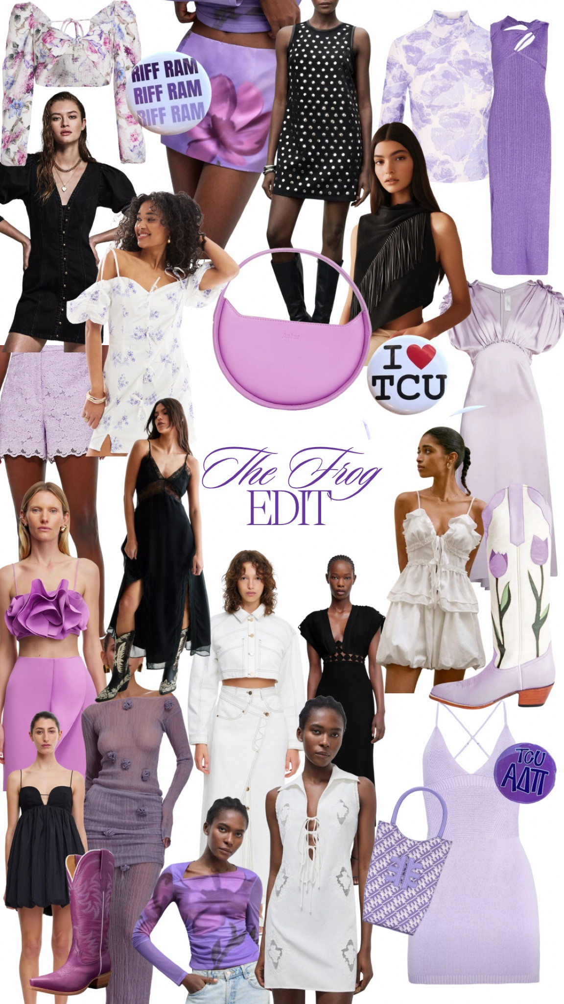 FROG EDITTT🐸💜💜 Yay!! Get ready for football season #tcu
