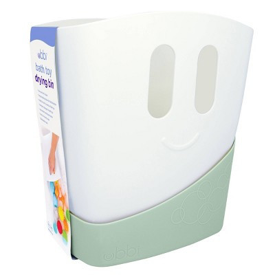 Ubbi Bath Toy Drying Bin - Sage | Target