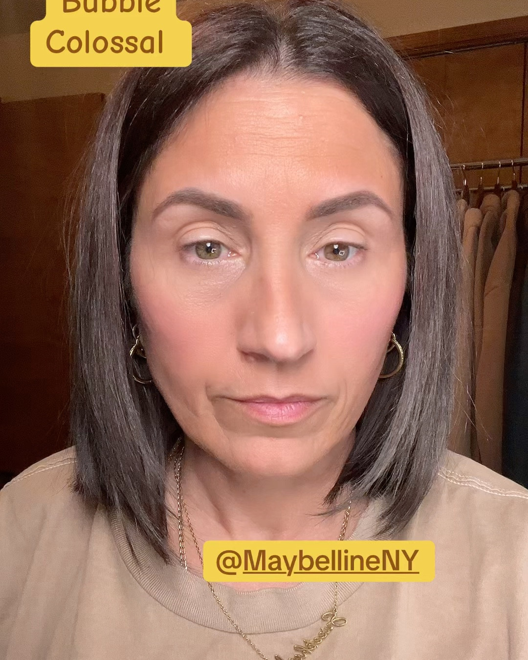 Maybelline Colossal Bubble Washable Mascara delivers buildable inflated volume with sleek separation. Inflator comb brush and lash inflating formula inflate 100% of lashes.
#mascara 

#LTKBeauty