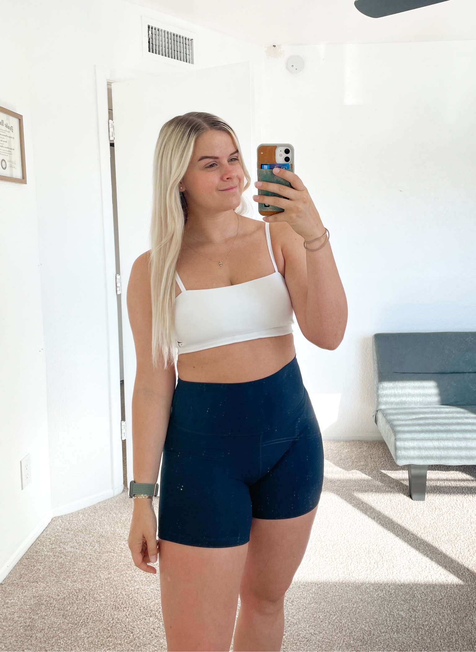 Some of my favorite activewear pieces! Perfect for todays outdoor workout 