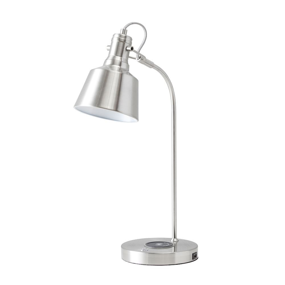 Taylor Wireless Charging Task Lamp with USB (21") | Pottery Barn Teen