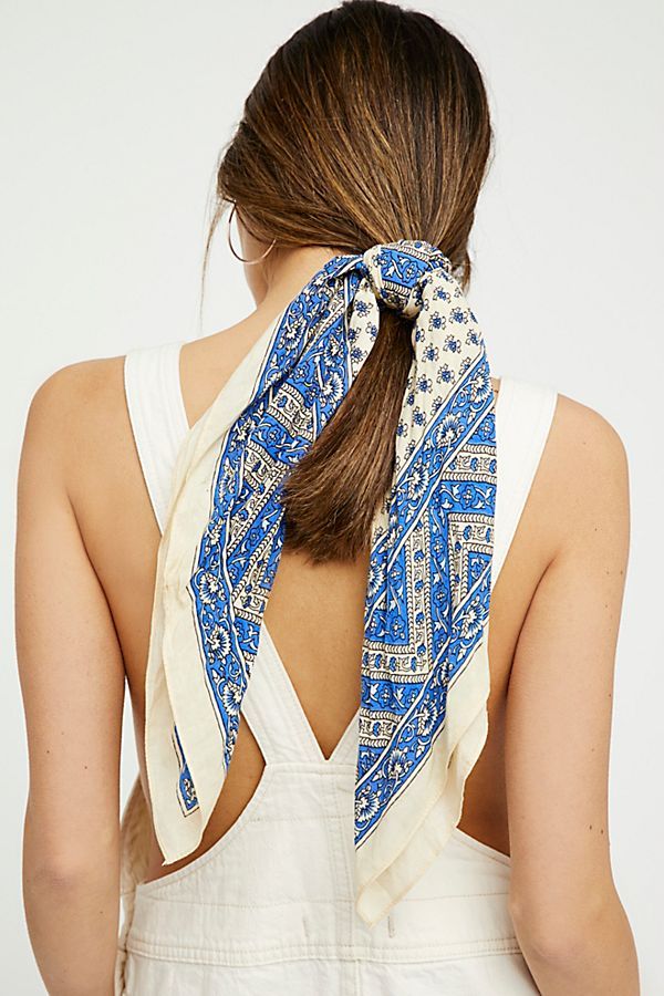 https://www.freepeople.com/shop/songbird-printed-bandana/?category=SEARCHRESULTS&color=011 | Free People