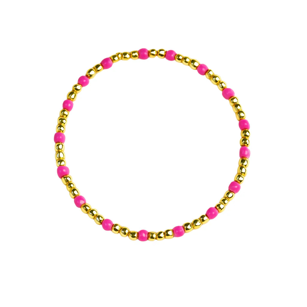 The Bubbly- Pink | Cocos Beads and Co