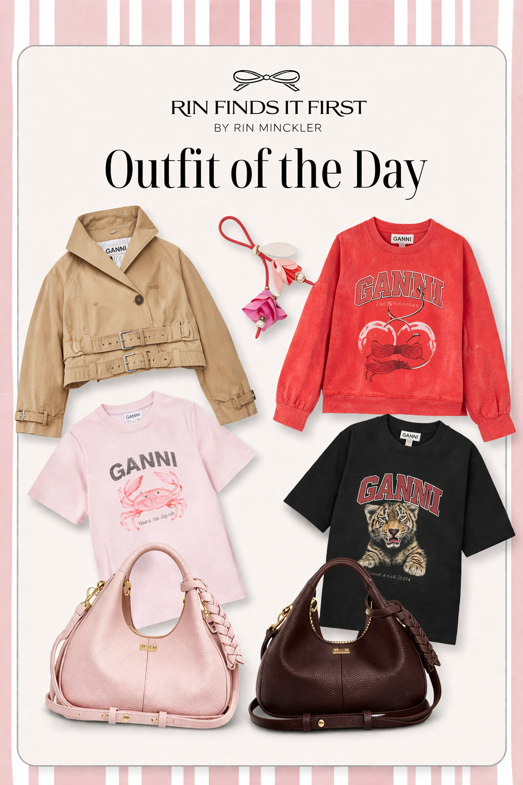 GANNI new collection is too! Cute! #ganni #ltkfashion #ootd  

 #LTKootd
