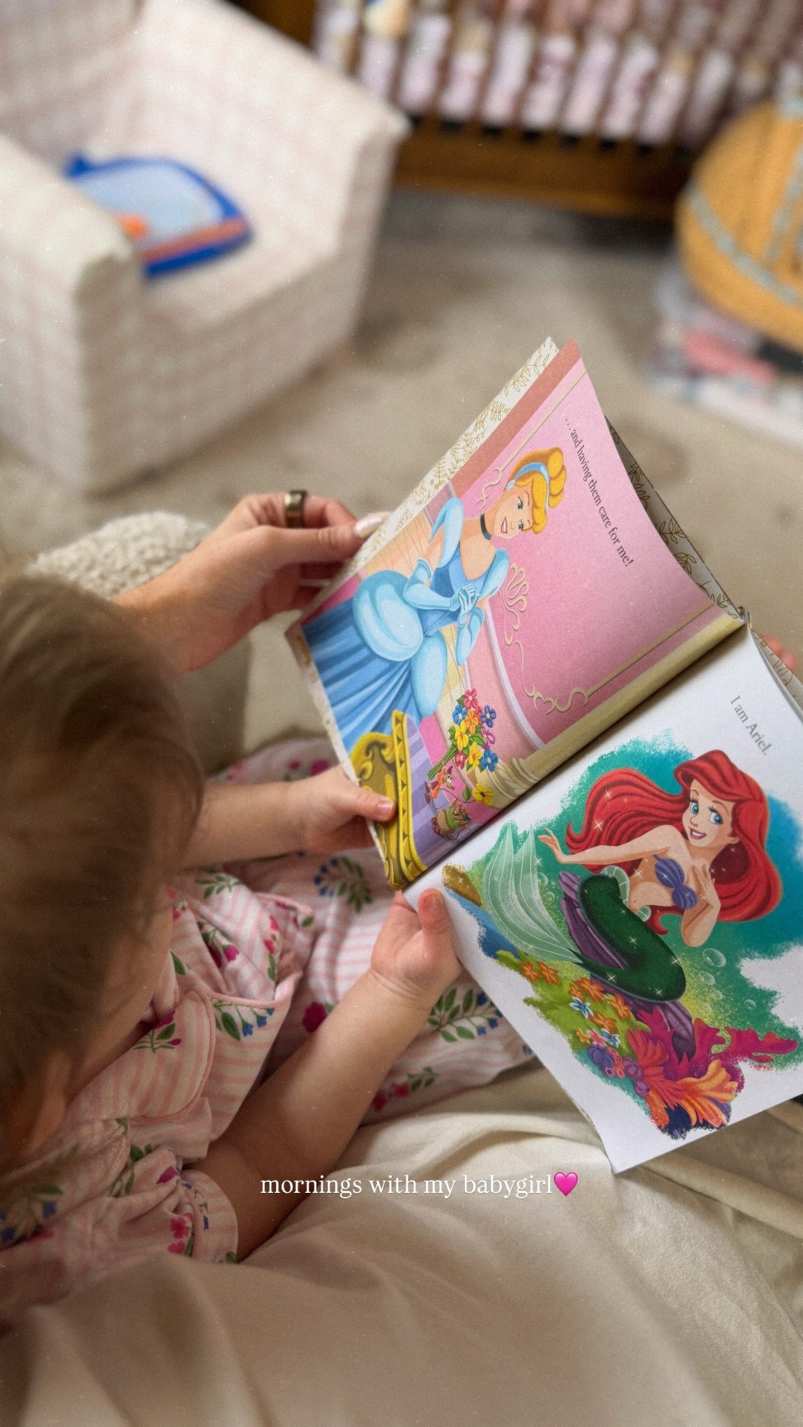 mornings with my babygirl🩷