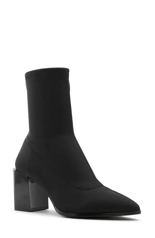 ALDO Adwigocia Bootie in Black at Nordstrom, Size 9 | Nordstrom