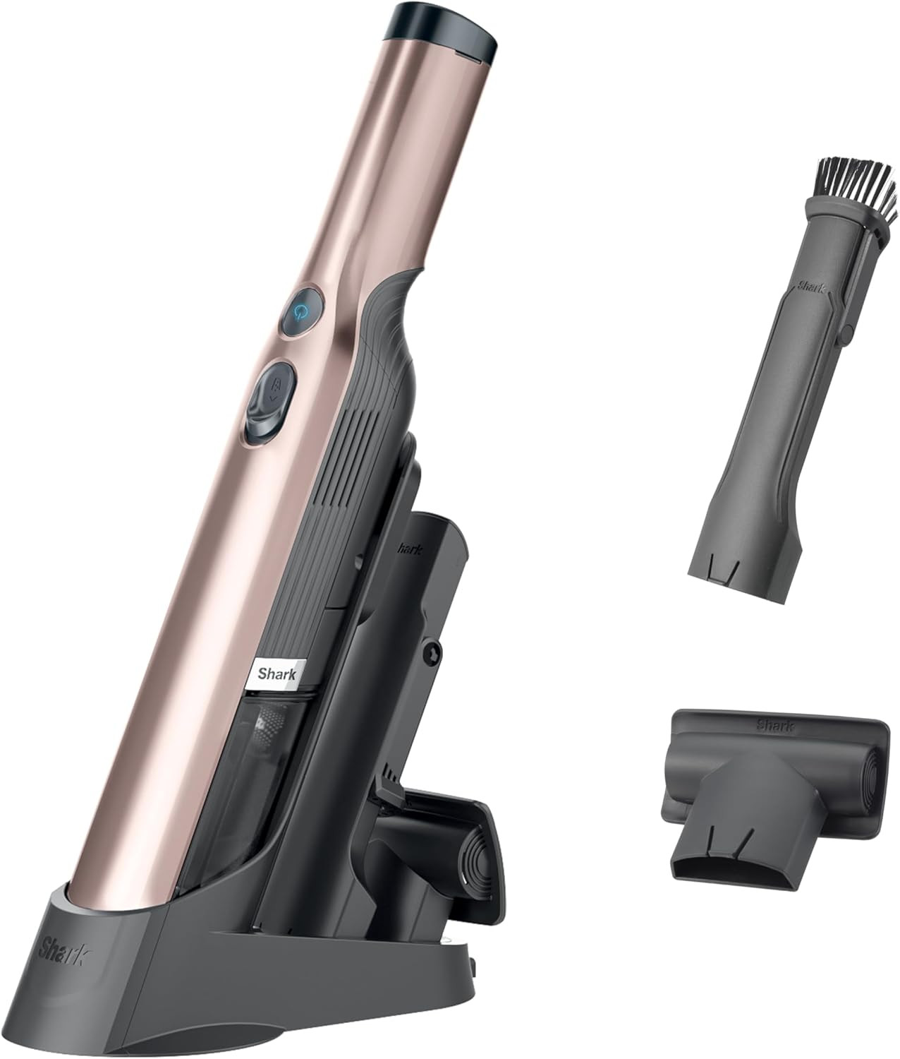 Shark WANDVAC Cordless Hand Vac, Lightweight, Portable at 1.4 lbs., Powerful Suction, Charging Do... | Amazon (US)