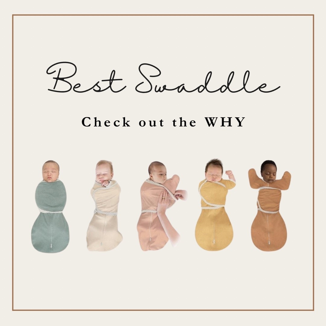 First time mom’s and mom’s who didn’t know this product existed…This is the most versatile swaddle I’ve found on the market. When swaddling with a blanket they come undone/untucked while sleep sacks ,created with a double zipper, allow for easy diaper changes without removing the swaddle and a safer sleep environment as the sleep sack will stay in place. Believe it or not your newborn has preferences… yes they are a human born with an instinct of what they like and don’t like and their crying will give you cues! My son HATED his arms trapped. We wasted so much money on trying different swaddles that would help soothe him while trying to keep him warm. Needless to say I didn’t find this one until my second baby and have learned so much along the way! Swaddling the arms down prohibit natural refluxes that are apart of development. Self soothing actually is better when you allow them to naturally adjust to their reflex without preventing it from happening. I know this is against the grain but it makes sense once you read up on it. Research is to swaddle or not to swaddle. Also research why you shouldn’t use mittens either my mind was 🤯 on these two topics. Hands can be left open and free in this swaddle which my first son preferred; I wish I had this swaddle when he was a baby. I’m not here to argue the two topics above (just educating on interesting things I’ve learned along the way) but I am here to say no matter where you stand this swaddle IS IT! THE ONE STOP SHOP! Which we all need as mommas. I’m here to support other mommas no matter what your parenting style is! This swaddle does it all! 

#LTKBaby #LTKFamily #LTKBump