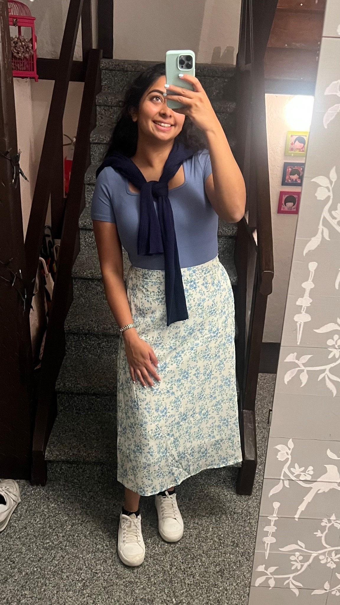 Day 1 Switzerland Outfit (Jungfrau)