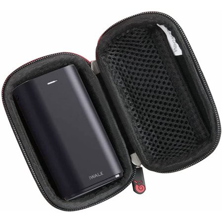 Hermitshell Travel Case for iWALK Portable Charger 9000mAh Ultra-Compact Power Bank (Black) | Walmart (US)