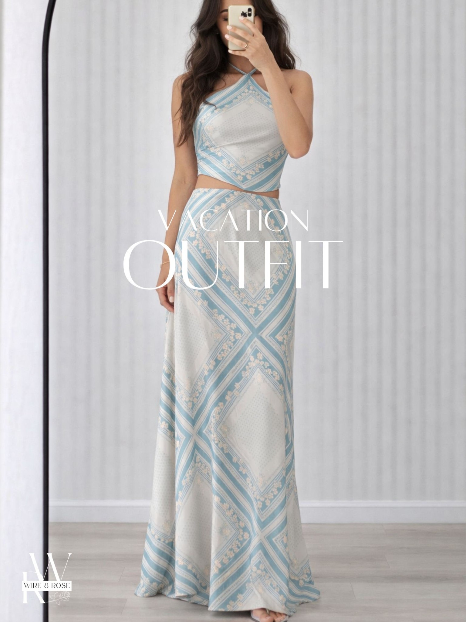 A matching set that is so elegant and perfect for vacations and summer festivals. 

🏷️ vacation outfit / maxi skirt / reformation dress / matching skirt set 

#LTKFestival #LTKSeasonal