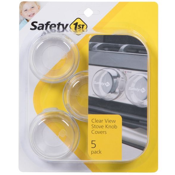 Safety 1st Clear View Stove Knob Covers 5pk | Target