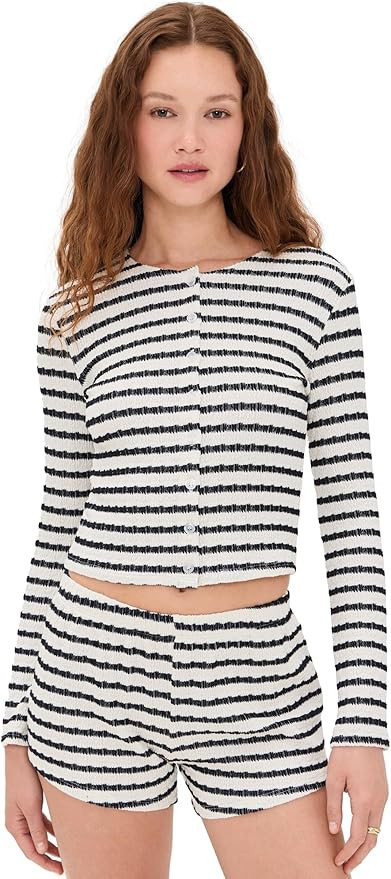 LE BOP Women's Eloise Cardigan | Amazon (US)