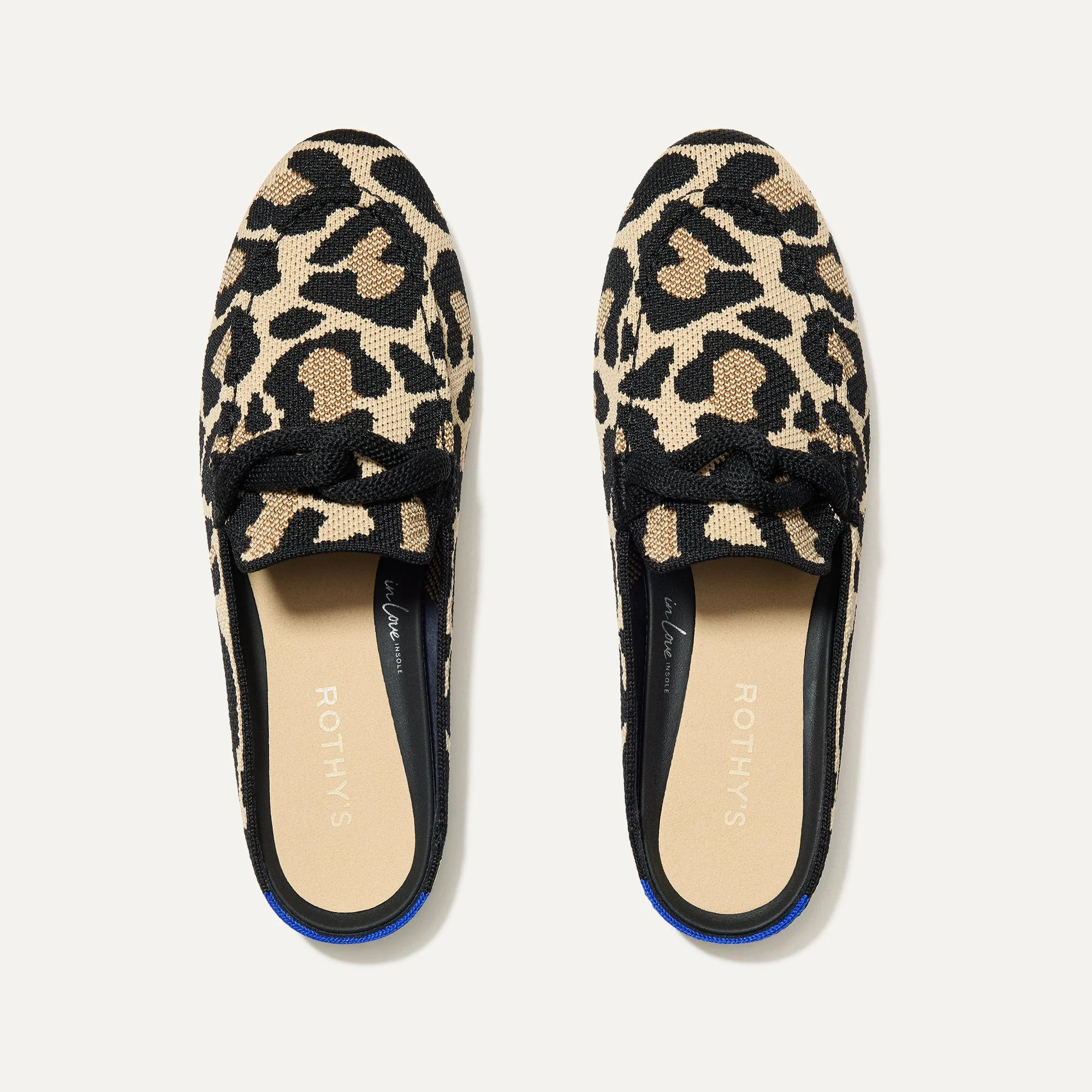 Women's Loafer Mules in Desert Cat | Rothy's