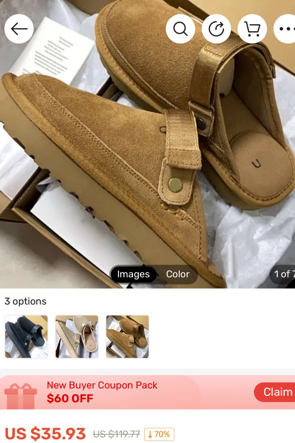 DH G8 goldenstar dupe 😉 I would not find an exact dupe with the fur 🫠

#LTKSeasonal #LTKFindsUnder100 #LTKxNSale