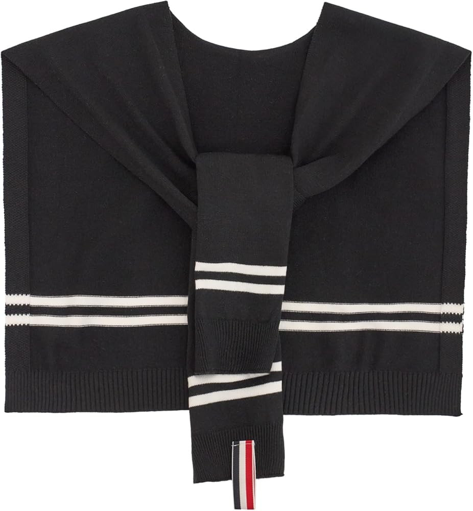 WaJuemy Sweater Shawl Wraps for Women Sweater Knitted Knotted Shawls Travel Casual Scarf Cape Sho... | Amazon (US)