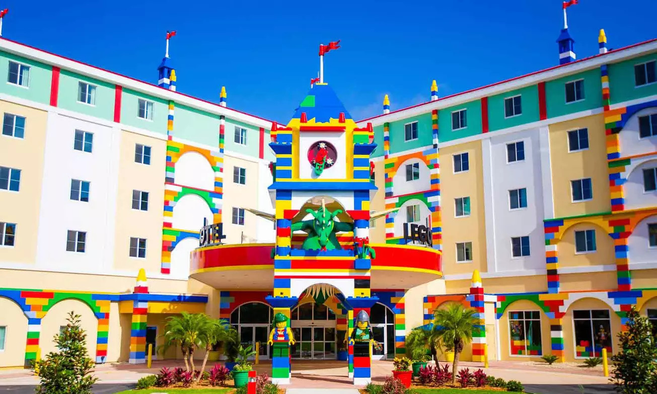 LEGOLAND® Florida Hotel - Steps from the Park with LEGO-Themed Pools & Family Fun | Groupon North America