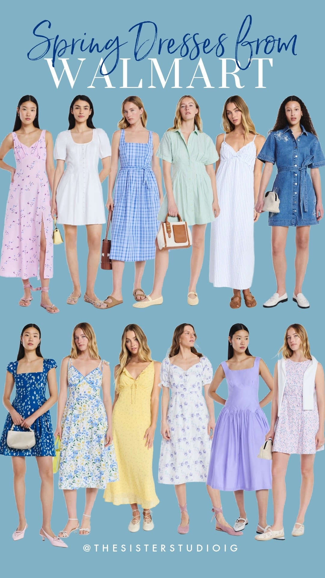 Spring dresses from Walmart!

#LTKSeasonal