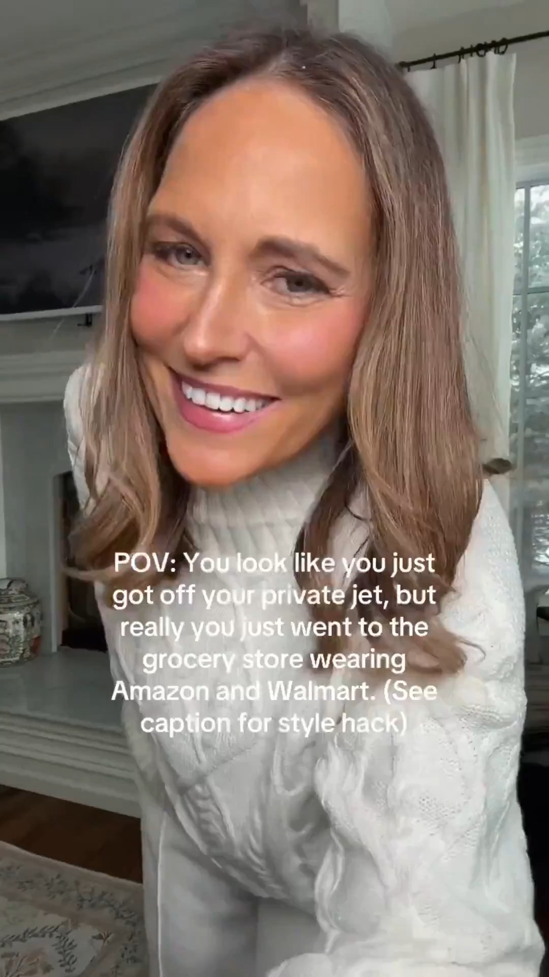 You look like you just got off your private jet but really you’re in Amazon. I love this monochromatic look that makes you look put together and chic. Linked a bunch of other Amazon finds we’re loving!

#LTKOver40 #LTKSeasonal #LTKMidsize