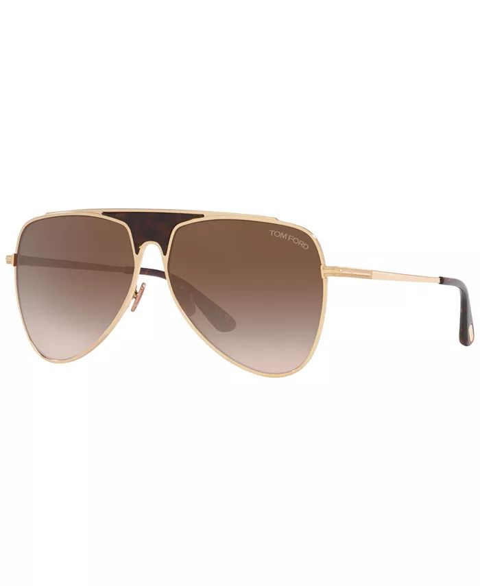 Unisex Sunglasses, FT0935 | Macy's