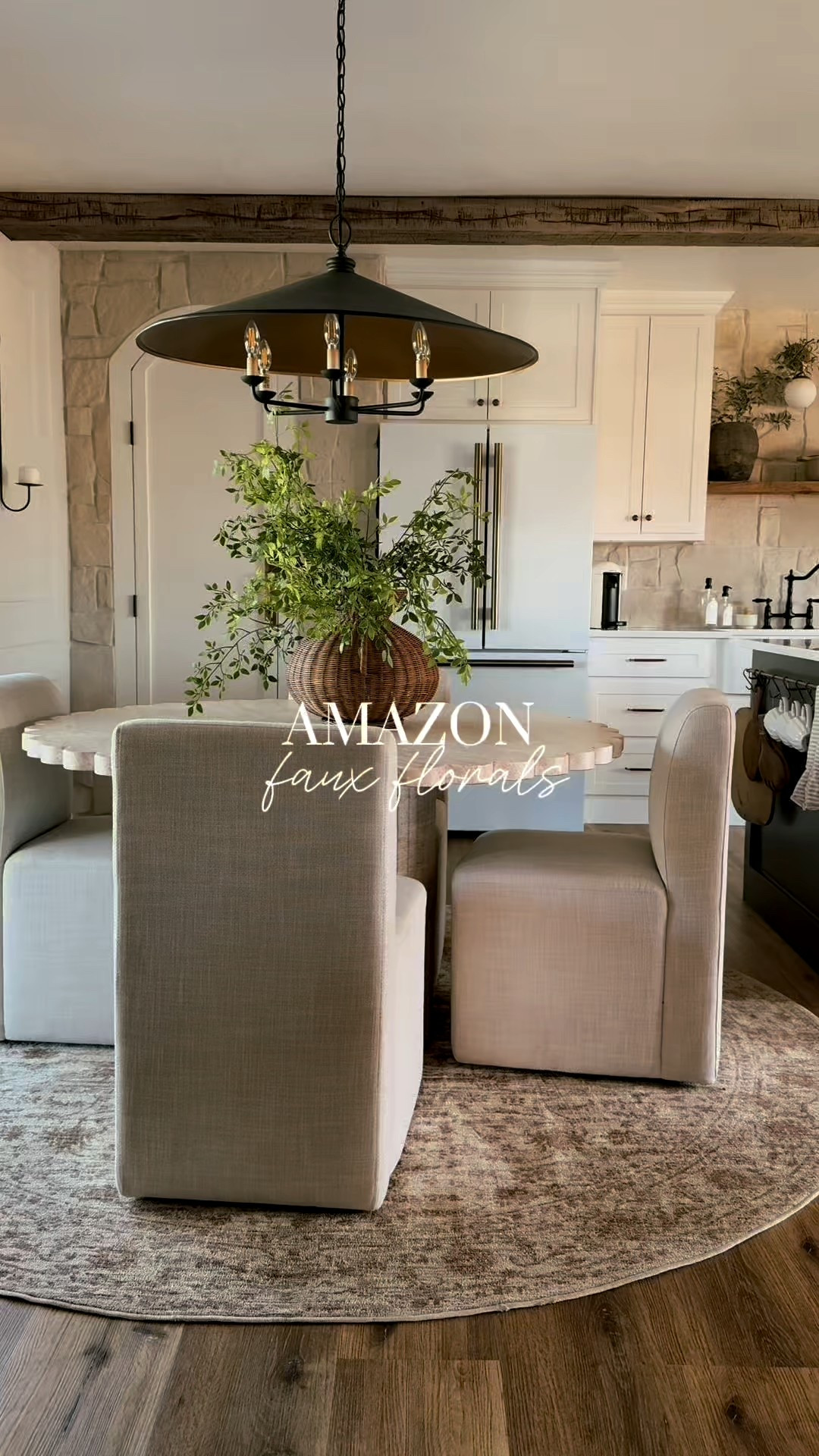 Amazon affordable faux florals that are great for year round use especially after all your holiday decor comes down! 

#LTKHome #LTKSeasonal