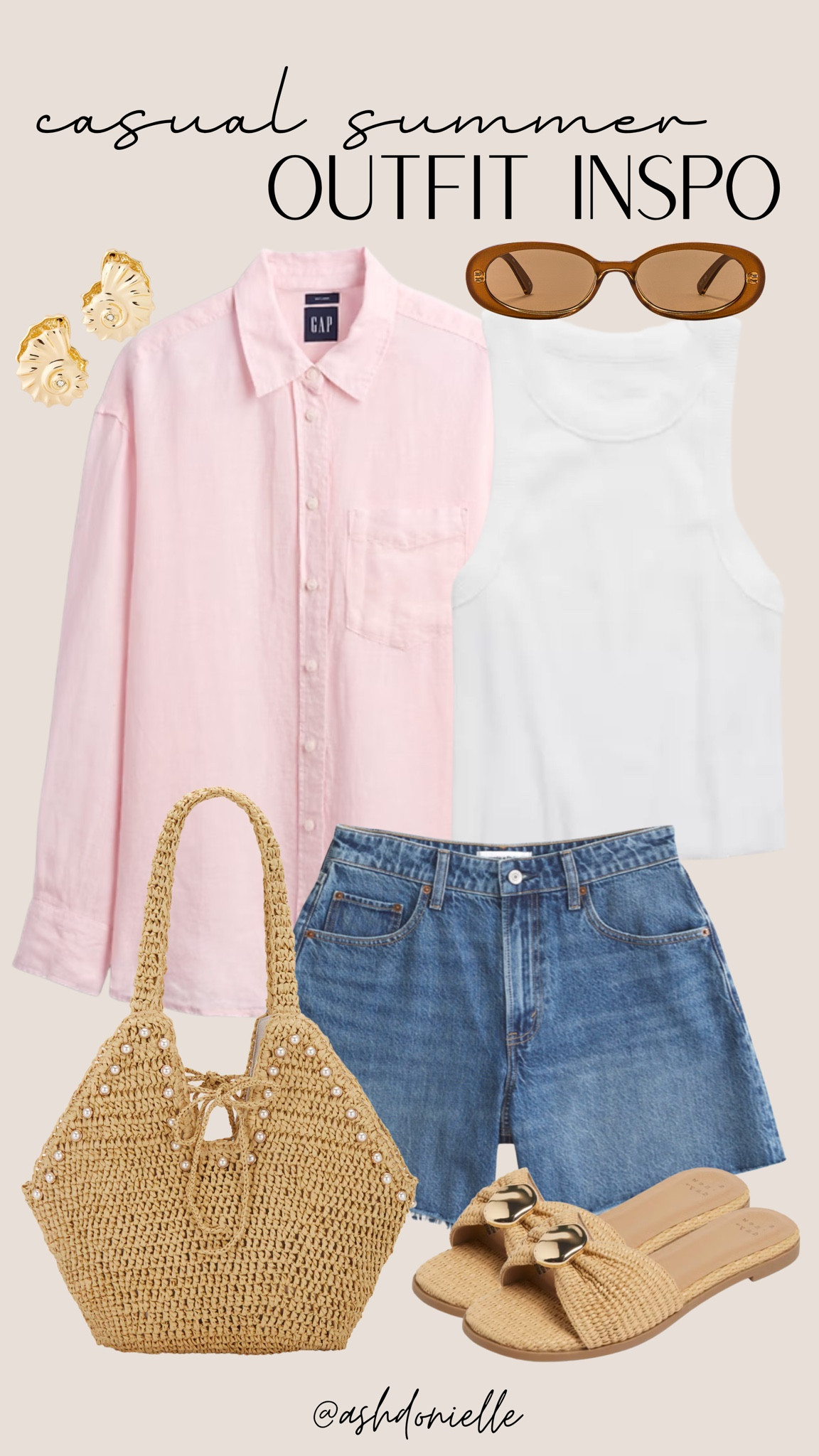 Spring casual outfit idea

spring casual outfit ideas
everyday spring outfit inspo
light layers spring styling
jeans and tee spring look
casual brunch outfit ideas
spring athleisure outfit inspo
denim shorts spring outfit
oversized button down outfit
cute sneakers outfit ideas
effortless spring street style

#LTKootd #LTKSeasonal #LTKSaleAlert