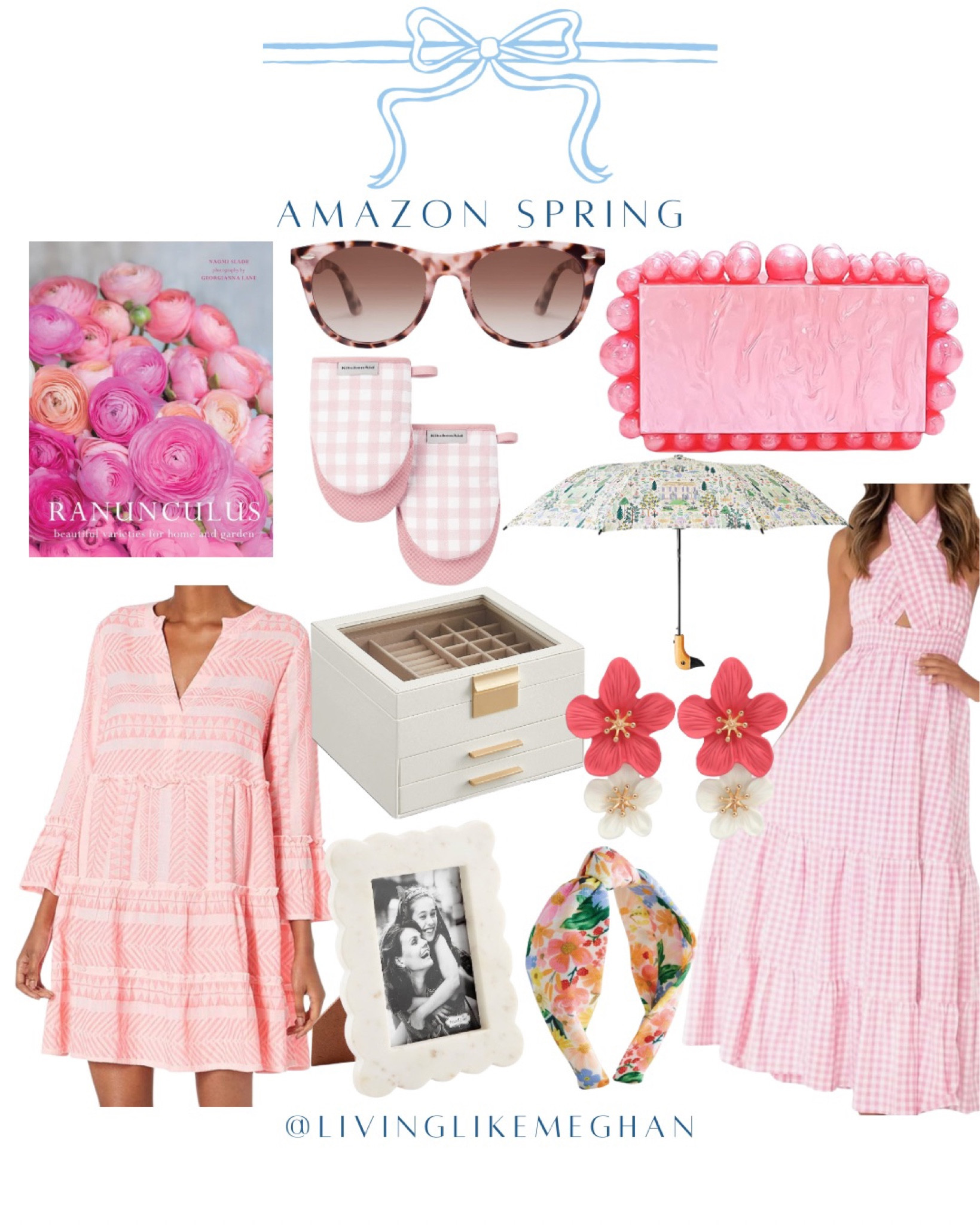 Favorite Amazon Spring Finds 🩷🌸🛍️



Pink and white, girly, spring outfit, clutch, book, sunglasses, dress, summer outfit, scalloped edge, classic style, preppy, Amazon, Amazon finds, Amazon home, home decor, Amazon fashion

#LTKGiftGuide #LTKhome