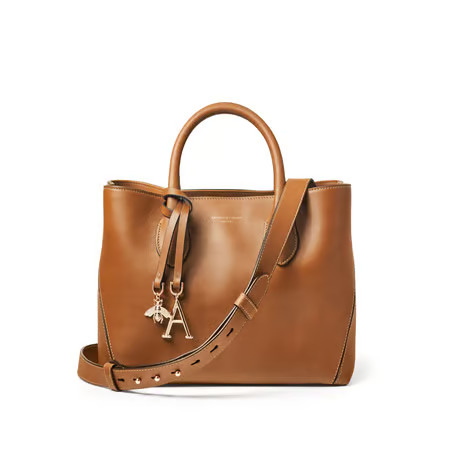 Midi London Tote

        
            
            Smooth Tan | Aspinal of London US