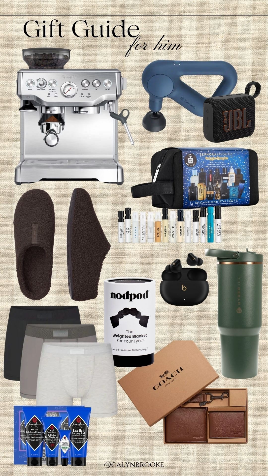 Gift guide for the men in your life. 🎁

#LTKHoliday #LTKGiftGuide #LTKMens