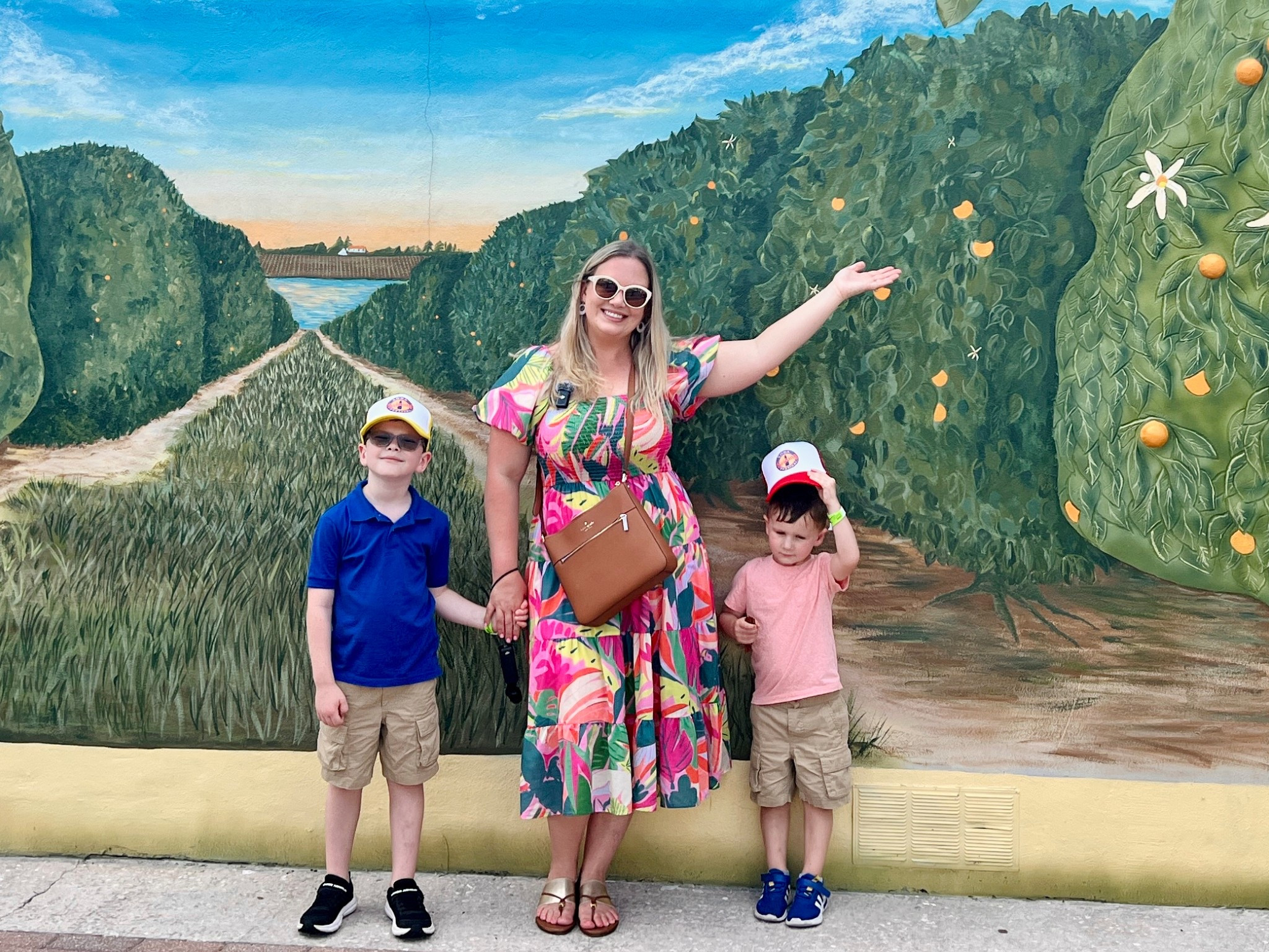 Love this tropical maxi dress for spring and summer! Easy boy outfits for spring and summer. Celebrating the renovation from HGTV Hometown Takeover in Spring Florida.

#LTKMidsize #LTKKids #LTKSeasonal