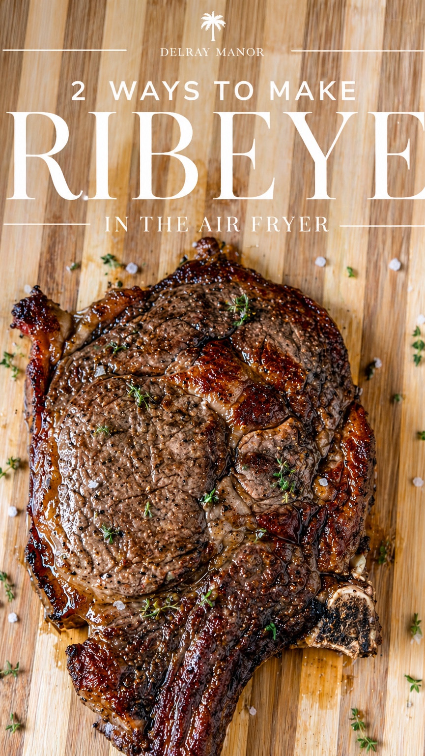 Two ways I make ribeye in the air fryer and honestly… both are SO good 😍
If you want quick, juicy bites → cut into 1-inch chunks, season with salt, pepper + garlic powder, air fry at 400° for 8 minutes (flip halfway).

If you want that steakhouse vibe → whole ribeye, rub with olive oil + same seasoning, air fry at 400° for 14 minutes (flip halfway).

Both come out tender, flavorful, and low-carb friendly… this is one of those meals that feels fancy but takes almost no effort. Your man will be obsessed with this one 💅🥩

Hashtags:
#airfryerrecipes #ribeyesteak #lowcarbmeals #easymeals #steaklover

#LTKdayinmylife #LTKfoodie