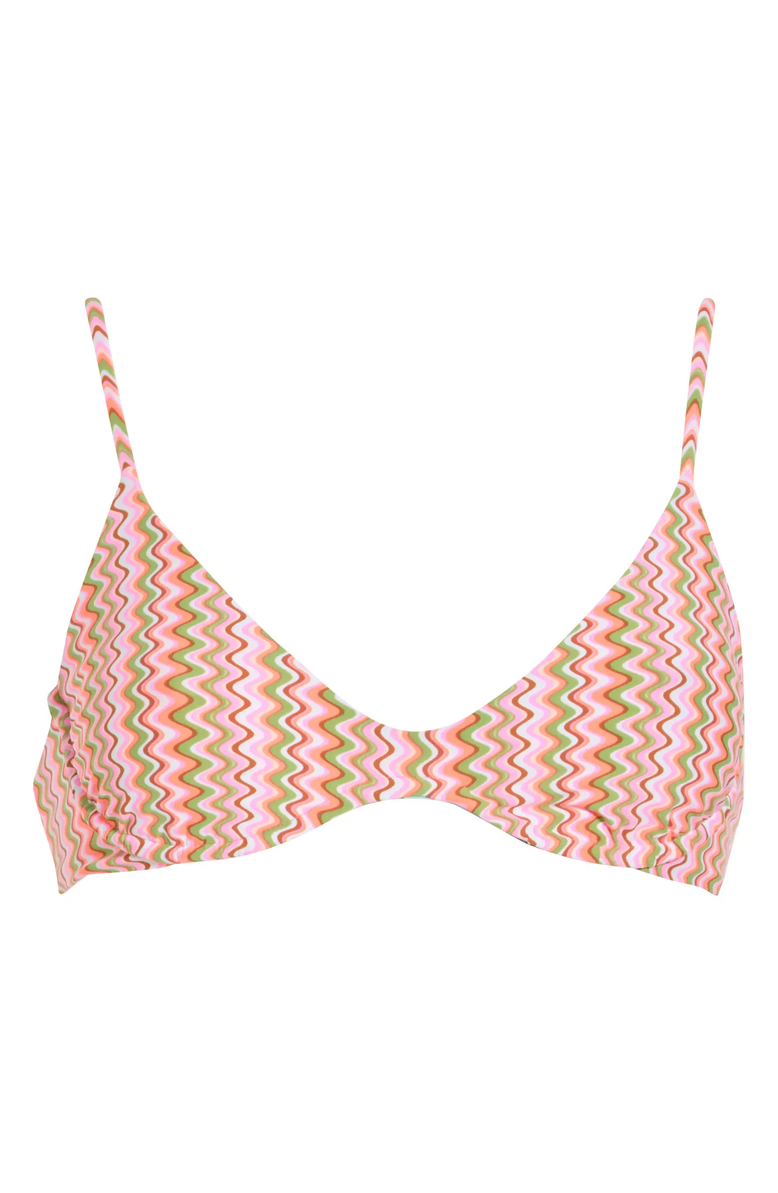 Maaji Irene Reversible Underwire Bikini Top | Nordstromrack | Nordstrom Rack
