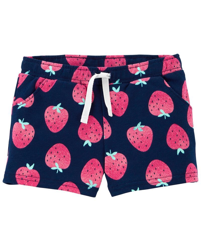 Strawberry Pull-On Shorts | Carter's