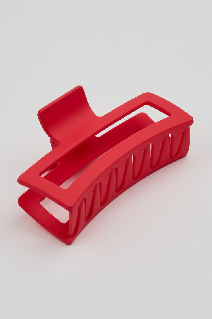 Oversized Rectangle Claw Clip | Garage Clothing