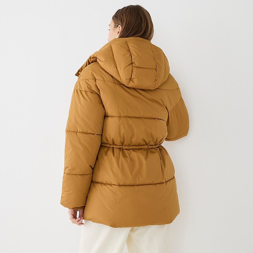 New chateau puffer coat | J.Crew US