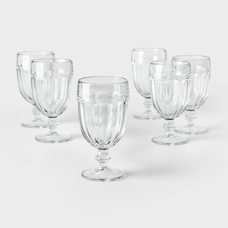 6pk Glass Tremont Glasses - Threshold™ | Target