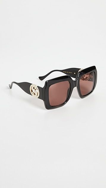 Oversized Square Sunglasses | Shopbop