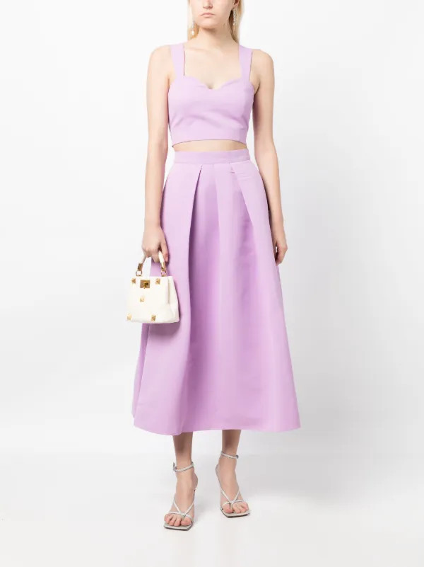 Sachin & Babi Darcy Sleeveless Crop Top - Farfetch | Farfetch Global