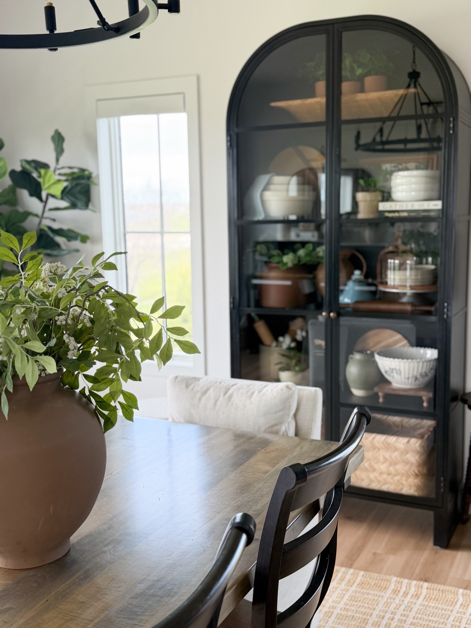 Dining cabinet Spring decor

#LTKHome #LTKSeasonal