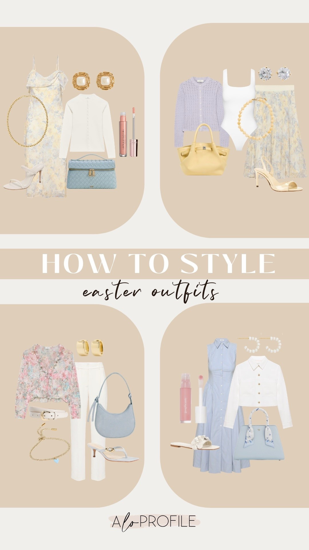 What to Wear: Easter // Easter outfit, Easter dress, spring outfit, brunch outfit, spring dress, Easter outfit inspo, Easter outfit ideas, spring style, spring dresses, Easter
