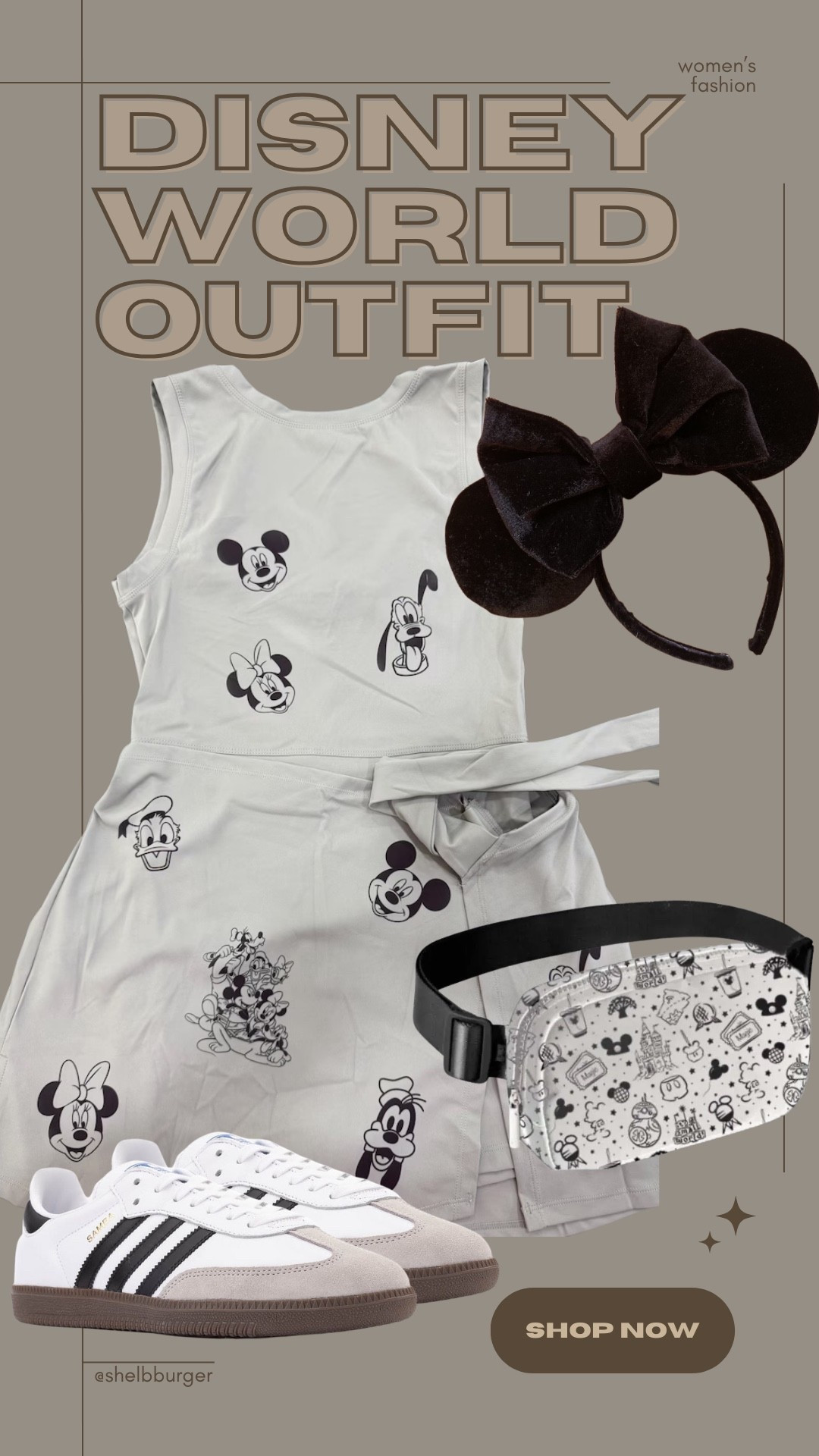 Disney World Mickey and friends active dress outfit for vacation 
Mickey Mouse
Minnie Mouse
Donald Duck
Pluto
Goofy 
Daisy Duck

#LTKTravel