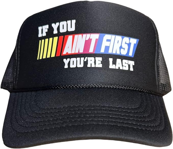 Drive Fast Eat Ass Hat Snapback Trucker Hat for Men or Women, Vintage Fit with Funny Novelty Grap... | Amazon (US)