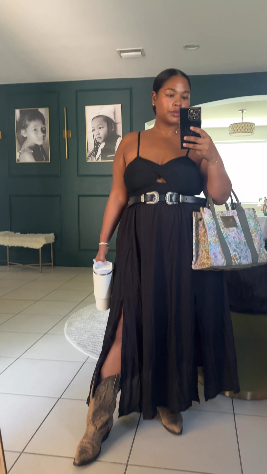Casual southern vibe 😇

1xl in dress 
Boots are wide calf friendly and durable. I’ve had them for 8 years and wear often and are in perfect condition! My fav purchase. They were originally $200 plus 

#LTKHoliday #LTKStyleTip #LTKPlusSize