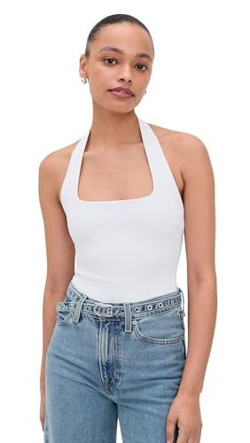 Good American Women's Scuba Thong Bodysuit, White001, 3X | Amazon (US)