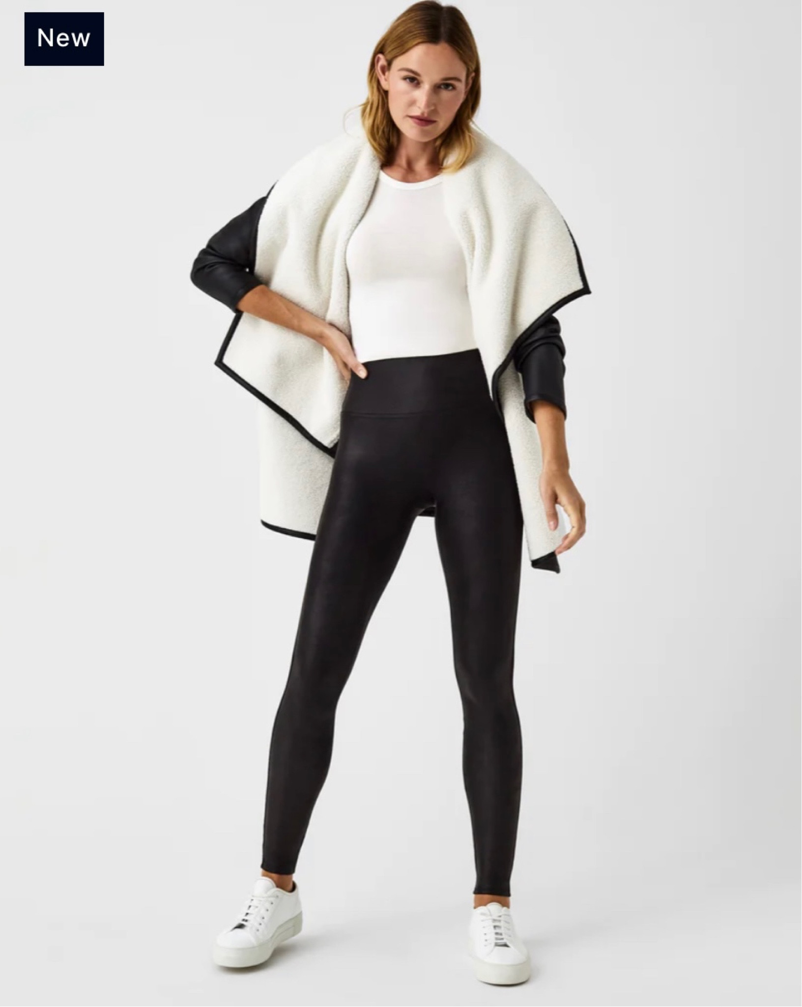 Am I crazy for buying the new fleece lined leggings from Spanx… NOPE! I know 100% that I will wear these out this winter. They are selling out fast! I grabbed a medium petite! Don’t wait for a sale… your size might not be there 😢

#LTKstyletip #LTKSeasonal #LTKHoliday