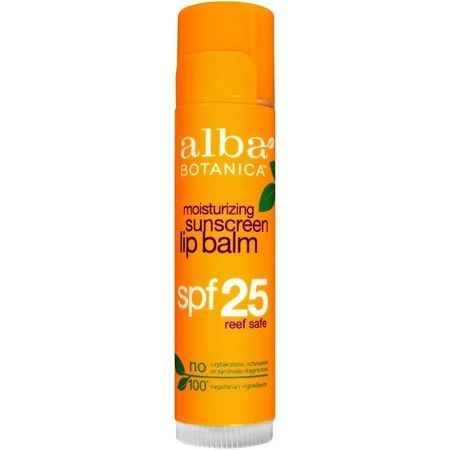 Alba Botanica Lipcare Spf 25 Broad Spectrum -- 0.15 Oz | Walmart (US)